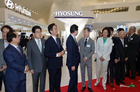 국내 첫 글로벌 수소산업 전시회 ‘2019 대한민국 수소엑스포’ 개막