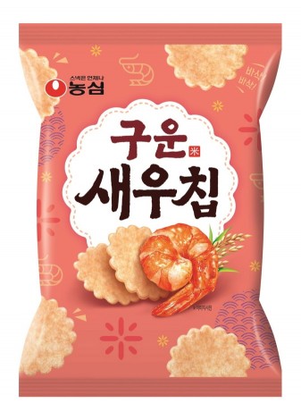농심, 오븐에 구워 담백한 ‘구운새우칩’ 출시