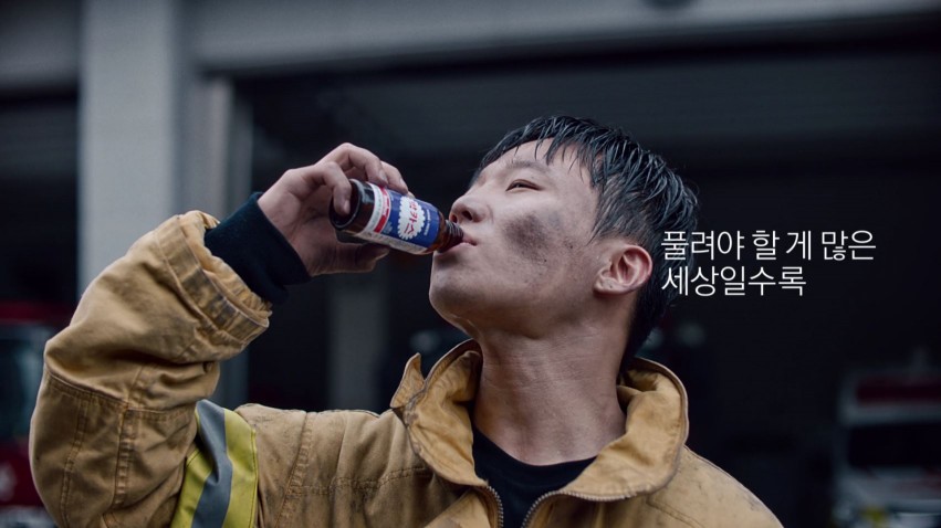 동아제약, 박카스 TV광고 ‘대한민국 소방관’ 편 선보여