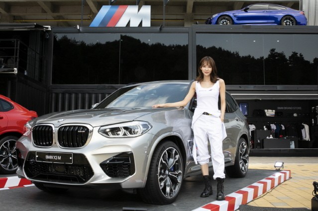 BMW 코리아, 인제스피디움서 뉴 X3 M·뉴 X4 M 국내 공개