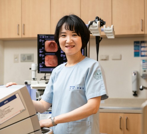 정혜경 소화기내과 교수
