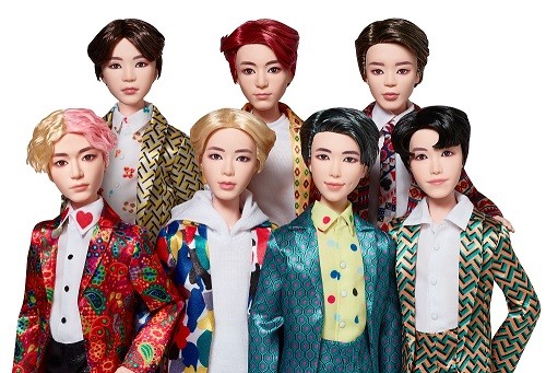 손오공, ‘BTS 공식 패션돌’ 17일 한정 수량 사전예약 판매
