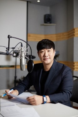 배성재 아나운서. 사진=게임빌.