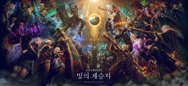 게임빌, ‘빛의 계승자’ 글로벌 업데이트