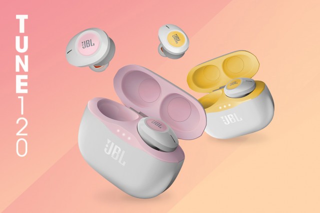 색(色)다른 완전 무선 이어폰 'JBL TUNE 120'...사운드와 디자인의 밸런스를 찾다