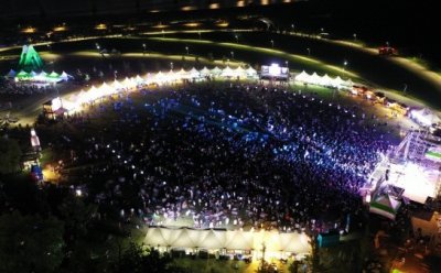 ‘2019 송도맥주축제’ 전야제! 10만 명 관객 운집했다, 역대 최대 규모