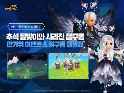 테일즈런너, ‘추석 달맞이와 사라진 절구통’ 업데이트 실시