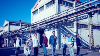 {htmlspecialchars(슈퍼주니어, 정규9집 'Time_Slip' 단체티저 공개)}