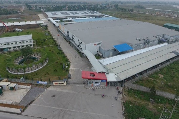 Panoramic view of MCNEX’ plant in Vietnam