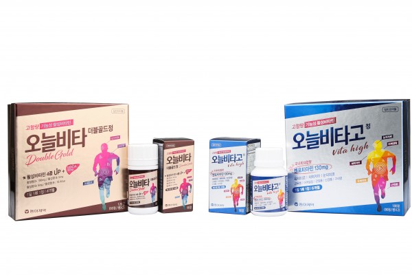 동아제약, 고함량 기능성 활성비타민 ‘오늘비타’ 2종 출시