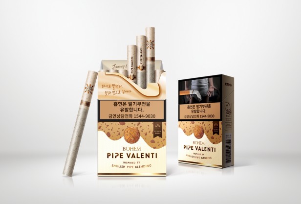 KT&G ‘보헴 파이프 발렌티(BOHEM PIPE VALENTI)’ 이미지 출처=KT&G