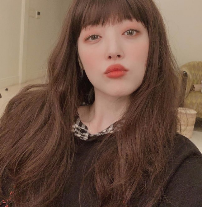 사진=설리 SNS