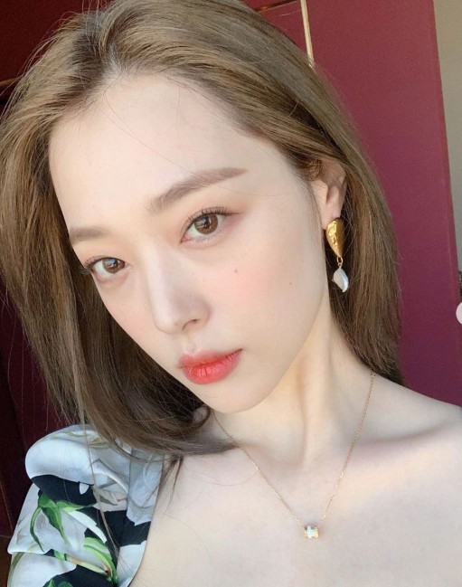 사진=설리 SNS