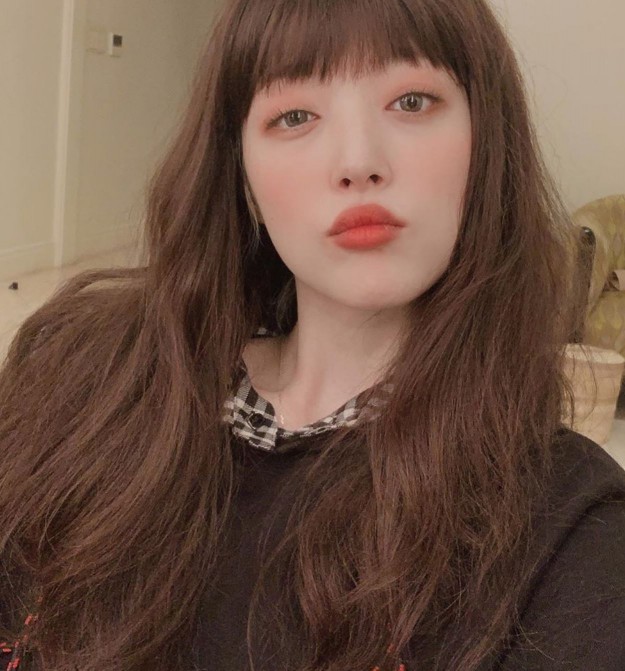사진=설리 SNS