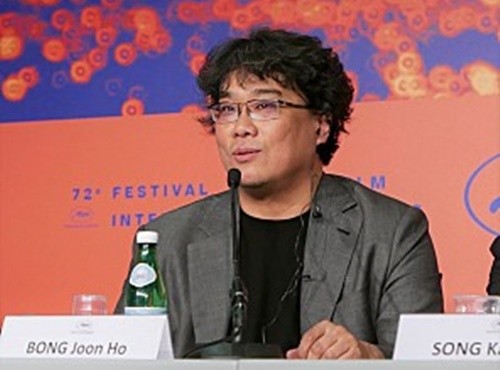사진=영화 '기생충' 제72회 칸 국제영화제 프로모션