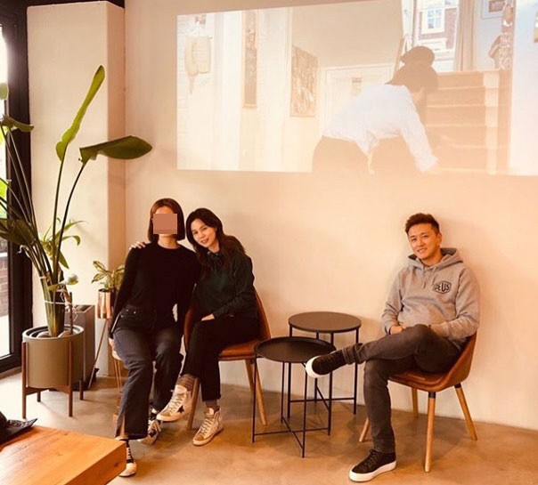 사진=박시은 SNS