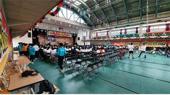 올스웰 ‘필터 없는 대공간 미세먼지 정화 시스템, 국내 첫 사례 성공’ 경기장에 적용