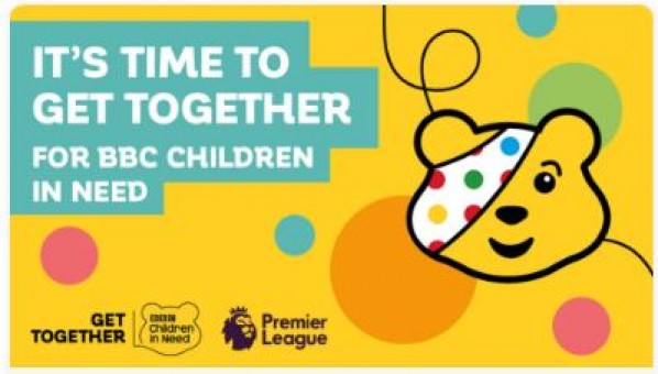 BBC Children in need. BBC제공