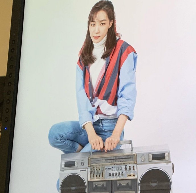사진=김이나 SNS