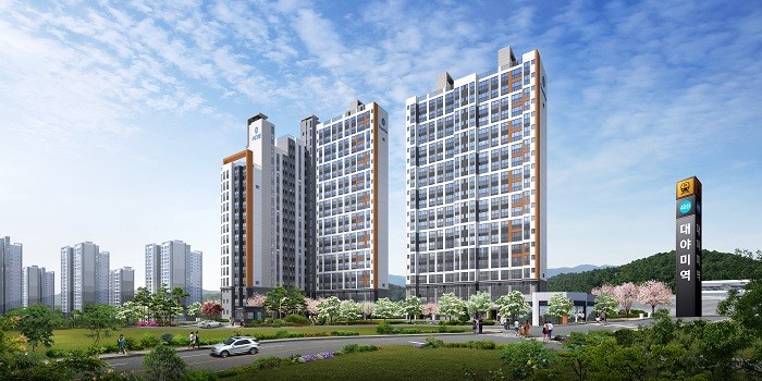 전세대 중소형 면적 ‘군포 대야미역 서해그랑블’ 분양 예정
