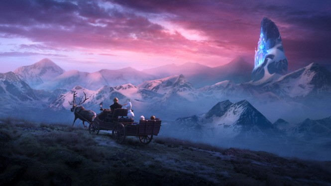 ‘겨울왕국 2’ 스틸사진. 사진=월트 디즈니 컴퍼니 코리아 제공