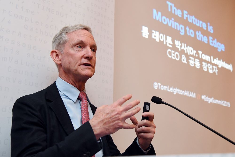 톰 레이튼(Tom Leighton) 아카마이 공동설립자이자 CEO, 사진제공=아카마이