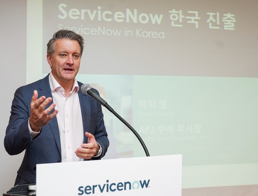미치 영 서비스나우 APJ 수석 부사장,사진제공=서비스나우