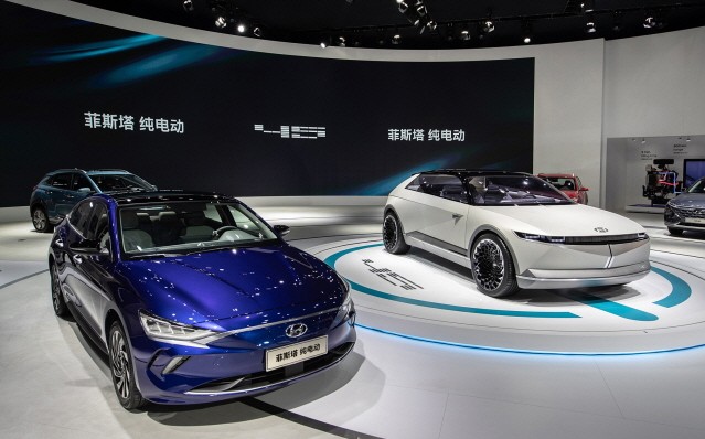 현대차, 2019 광저우 국제 모터쇼에 ‘라페스타 전기차’ 공개