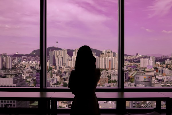 한국마사회 장학관 내부, 탁트인 전경