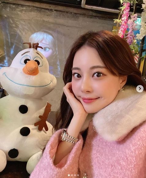 사진=김민영 SNS