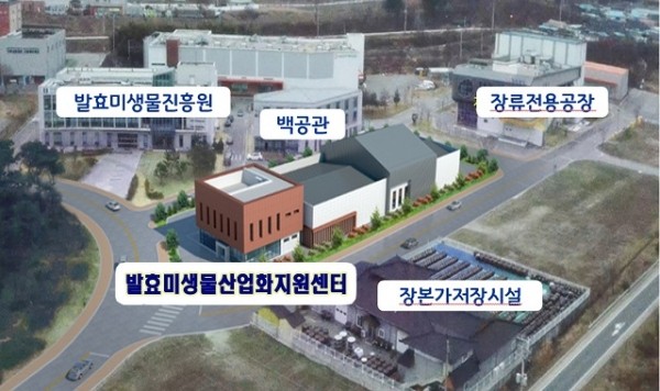 순창군, 80억 들여 '발효미생물산업화지원센터' 착공