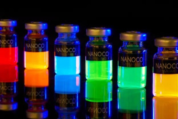 Nanoco Technologies’ quantum dot materials (Source: Nanoco Technologies)