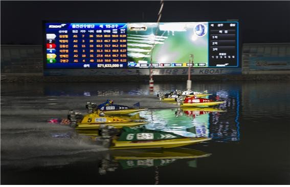 2018 문화체육관광부장관배 그랑프리 대상 경정 경주