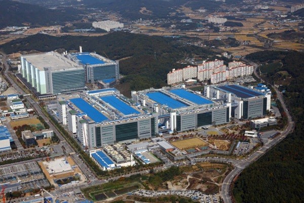 Samsung Display’s Asan Campus (Source: Samsung Display)