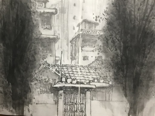 박창열, 대방동 골목 정경