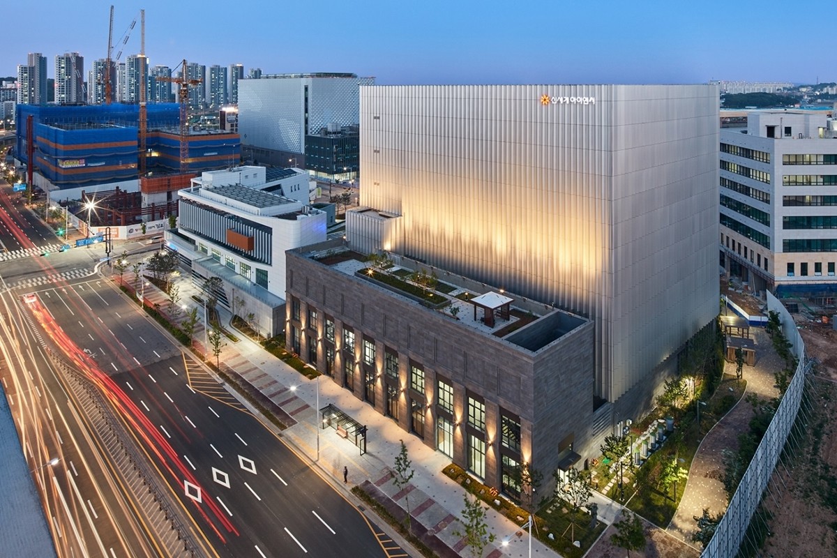 신세계아이앤씨 김포 데이터센터 전경,