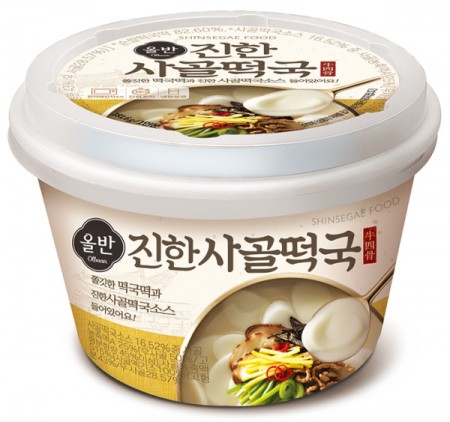 신세계푸드 '올반 진한 사골떡국' 출처=신세계푸드