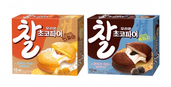 오리온 '찰 초코파이' 제품 출처=오리온
