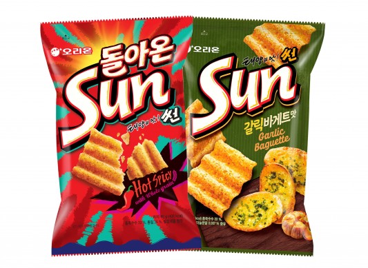 오리온 '태양의 맛 썬' 제품 출처=오리온