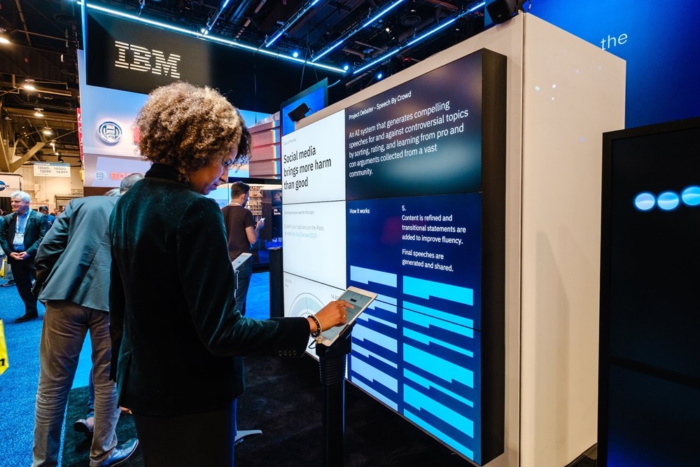 인간과 토론하던 프로젝트 디베이터 IBM AI 왓슨에 통합된다