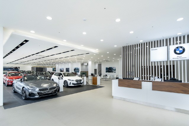BMW 바바리안 모터스, 일산 전시장 리뉴얼 오픈