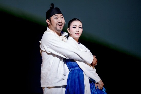 창극 변강쇠 점 찍고 옹녀 2016 공연 사진 / 이미지출처 : 국립극장 페이스북