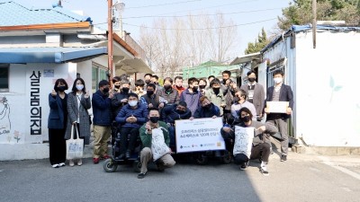 서울디지털대 패션학과, 마스크 제작 기부 선행 펼쳐