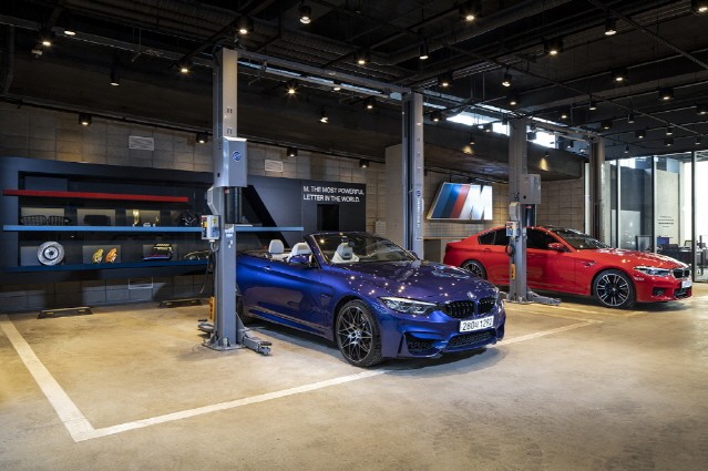 BMW 바바리안 모터스, 자유로에 고성능 M 특화 서비스센터 오픈