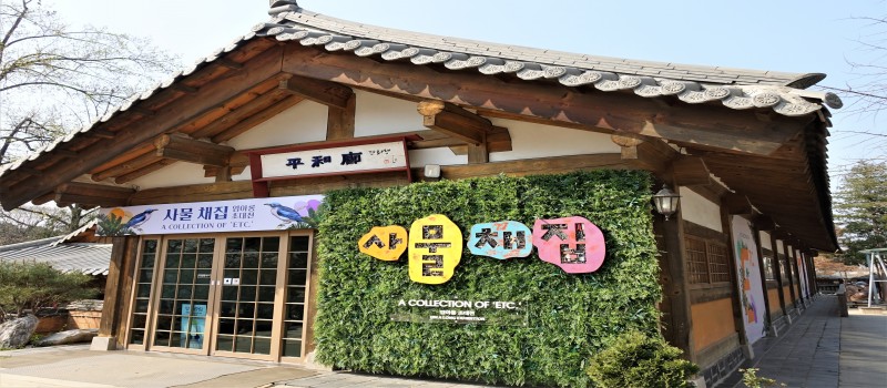 '사물채집' 전시 중인 남이섬 평화랑 / 남이섬교육문화그룹 제공