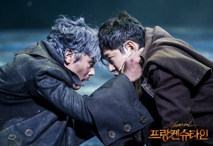 2015년 공연 사진 / 이미지출처 : 뮤지컬 '프랑켄슈타인' 공식 페이스북 페이지