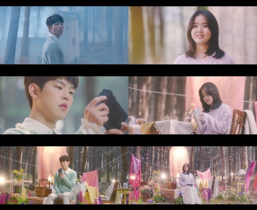 사진 = 폴킴 ‘나의 봄의 이유’ M/V 캡처