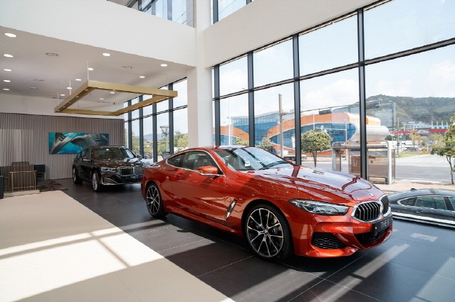 BMW 코오롱 모터스, 순천 전시장 및 서비스센터 대규모 확장 이전 오픈