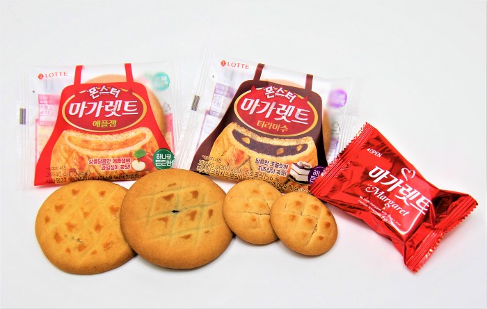 롯데제과 '몬스터 마가렛트' 2종 제품 이미지