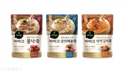 CJ제일제당 비비고 프리미엄 죽 3종 제품 이미지